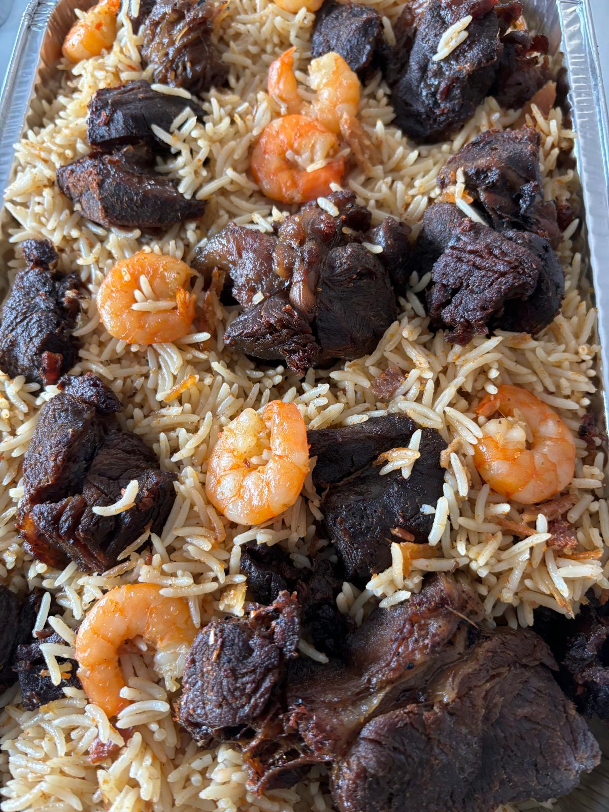 Calabar Coconut Rice
