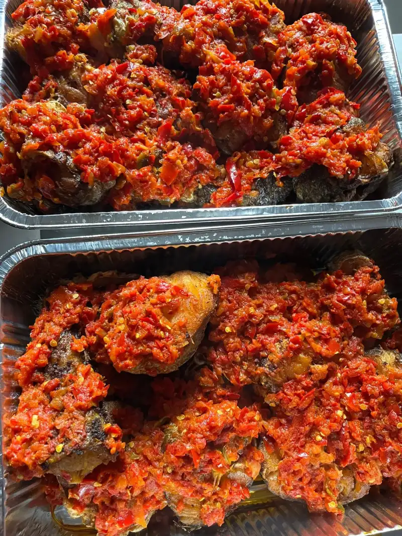 Peppered Fish