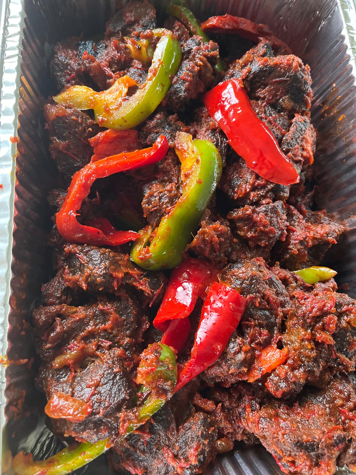 Peppered Beef