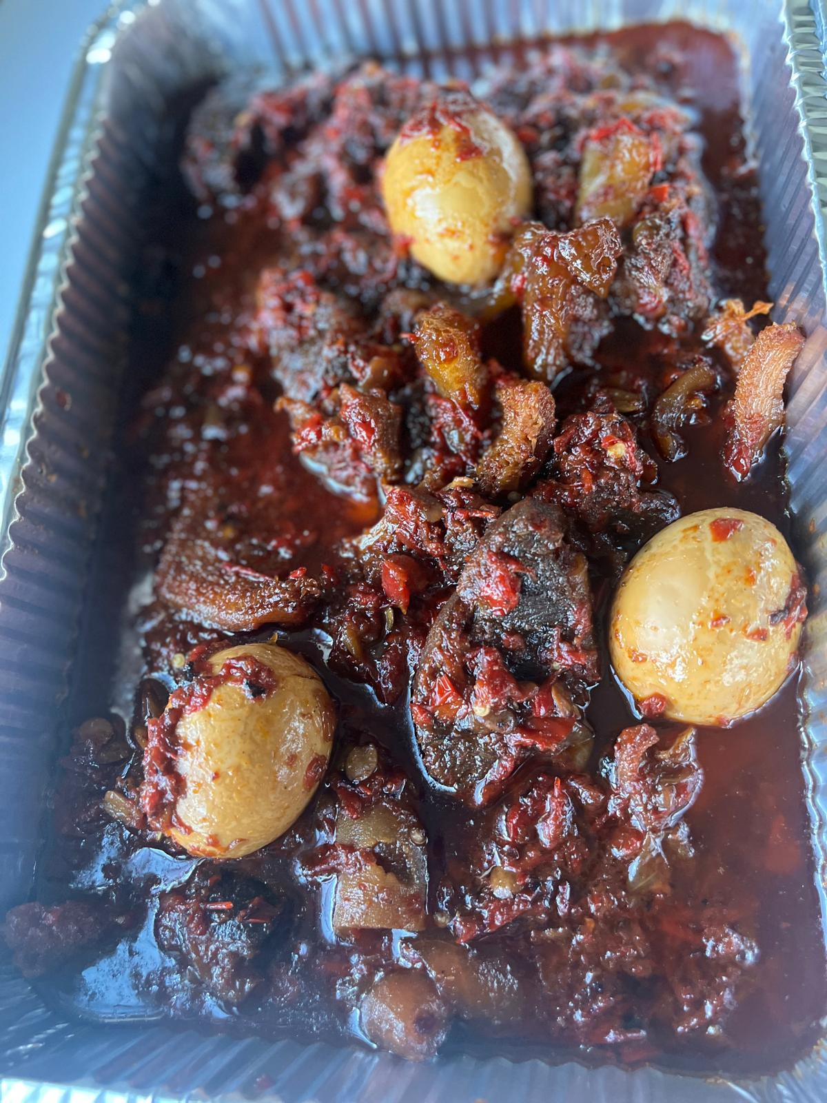 Ofada Sauce