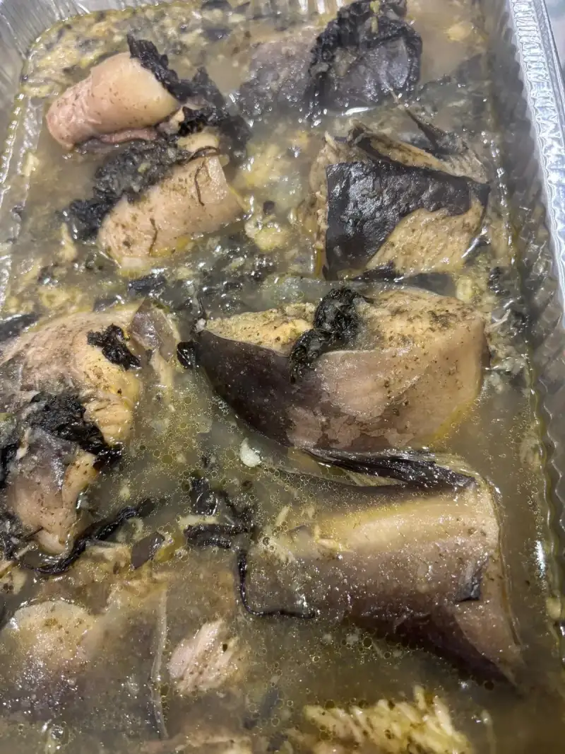Catfish Pepper Soup