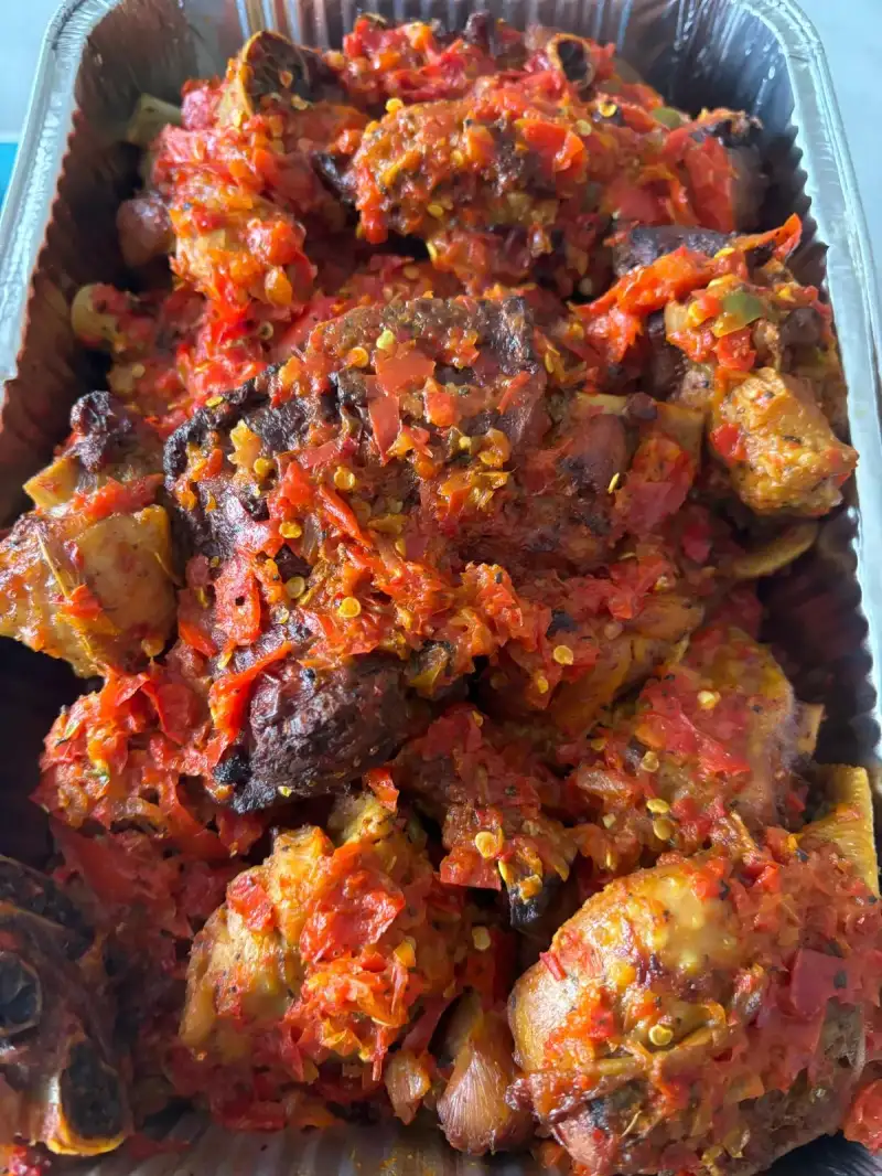 Peppered Chicken