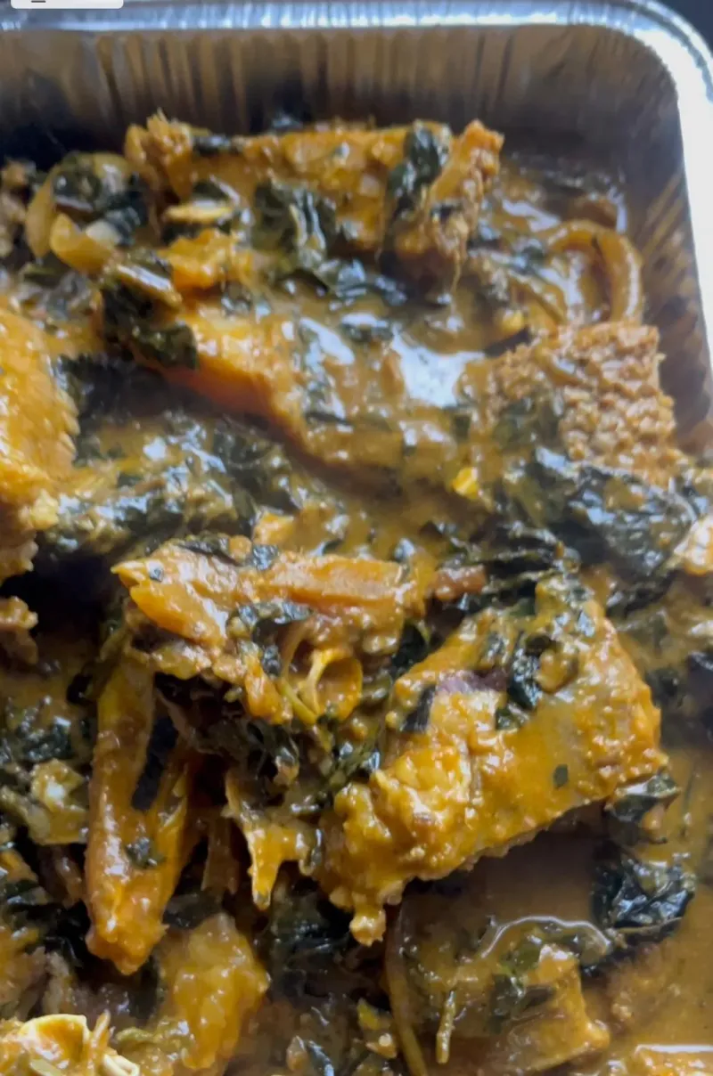 Bitter Leaf Soup