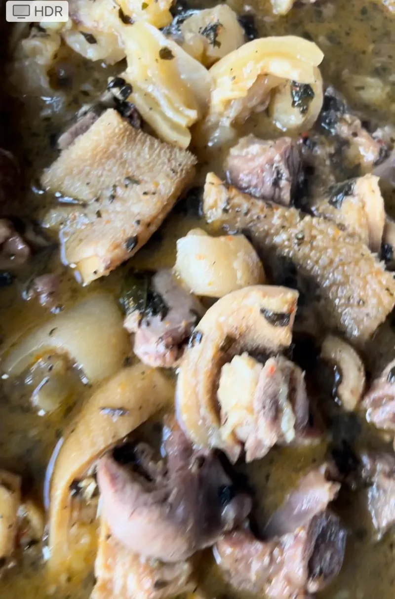 Assorted Pepper Soup