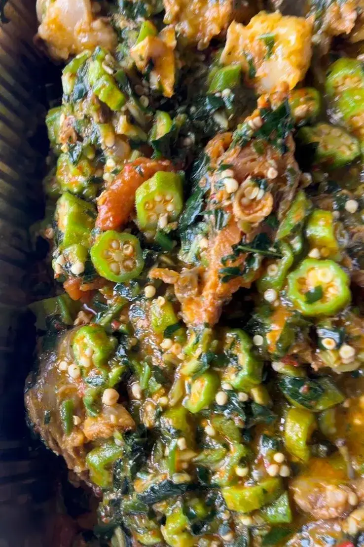 Assorted Okra Soup