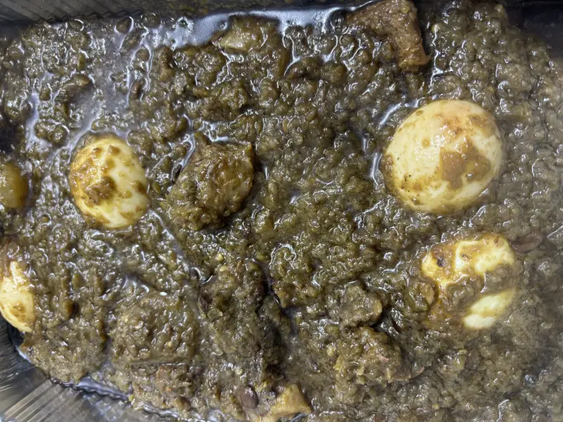 Ayamase Sauce