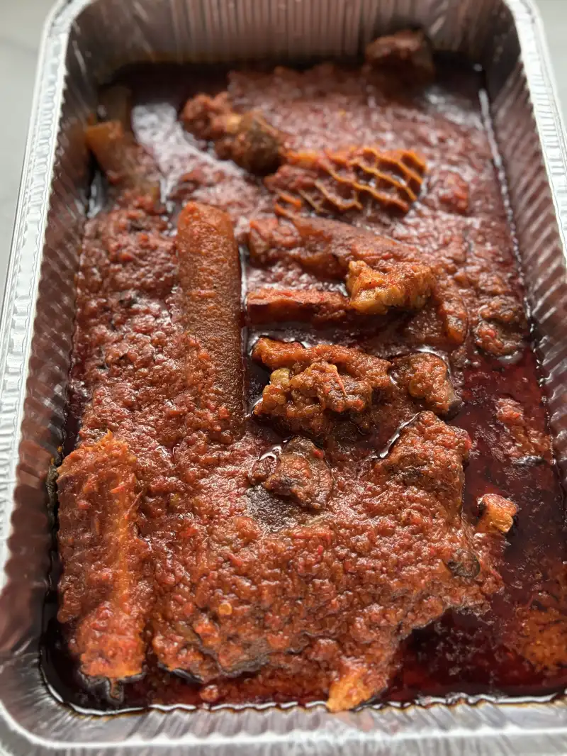 Assorted meat Stew