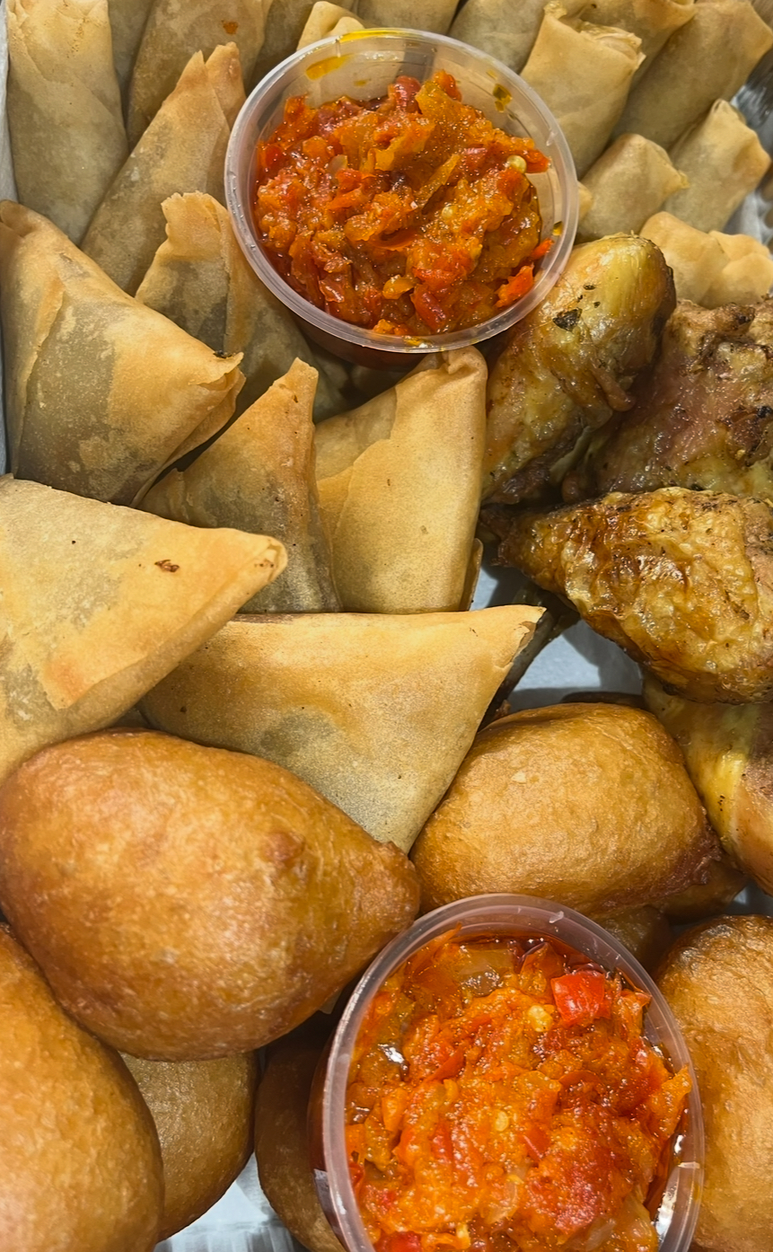 Small chops Tray